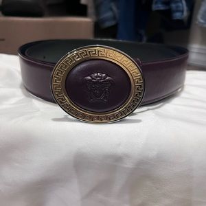 Authentic Versace belt